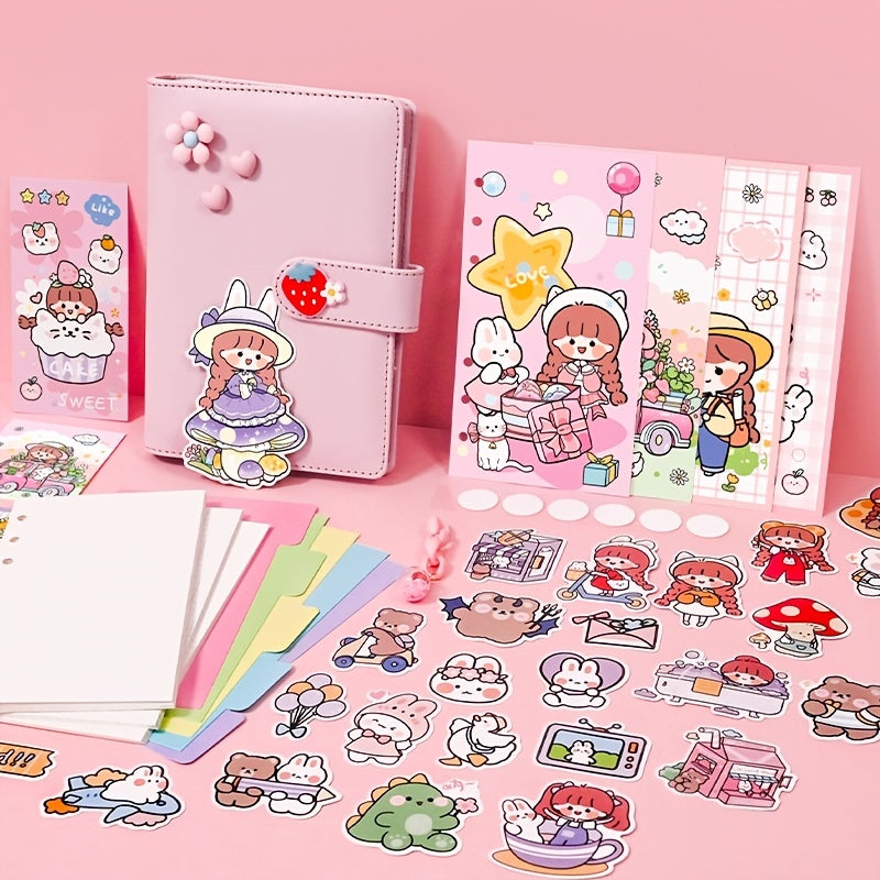 Ziyi Miss AKI Journal Notebook Planner Stickers
