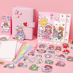 Ziyi Miss AKI Journal Notebook Planner Stickers