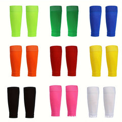 Sports Knee Pads Shin Guard Socks Leg Sleeves for Men and Women