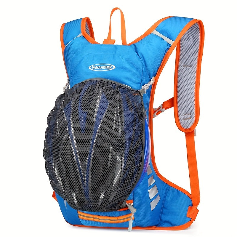 Water-resistant Outdoor Backpack with Lunch Compartment