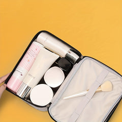 Waterproof Cosmetic Bag Large Capacity Makeup Pouch Toiletry Storage Travel Bag