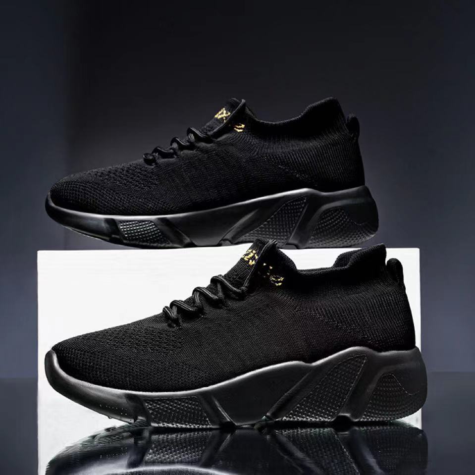 Breathable Flying Woven Sneakers for Women