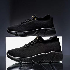 Breathable Flying Woven Sneakers for Women