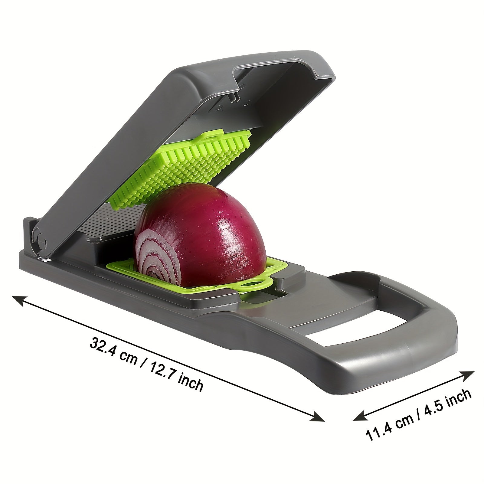 Multifunctional Veggie Chopper Onion Chopper With 7 Blade Vegetable Cutter