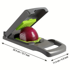 Multifunctional Veggie Chopper Onion Chopper With 7 Blade Vegetable Cutter