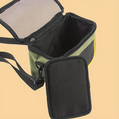 Breathable Small Animal Pet Carrier Bag for Outdoor Adventures