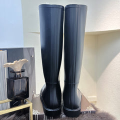 Women's Waterproof High Top Rain Boots