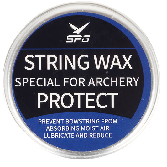 Bow String Maintenance Wax for Recurve or Compound Bow