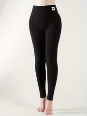 High Waist Fleece Liner Yoga Pants