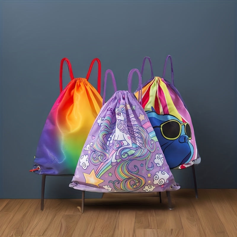 Large Capacity Waterproof Swim Bag with Dry/Wet Separation for Sports & Travel