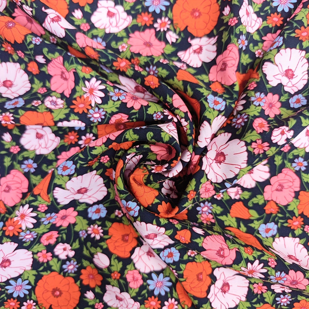 1pc DIY Cotton Fabric for Clothes Pants Dress Quilt Cover 3yd