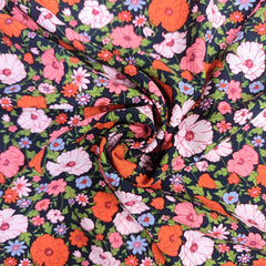 1pc DIY Cotton Fabric for Clothes Pants Dress Quilt Cover 3yd