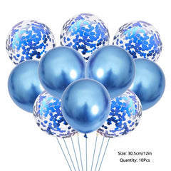10Pcs Latex Balloon Decorations for Party Supplies