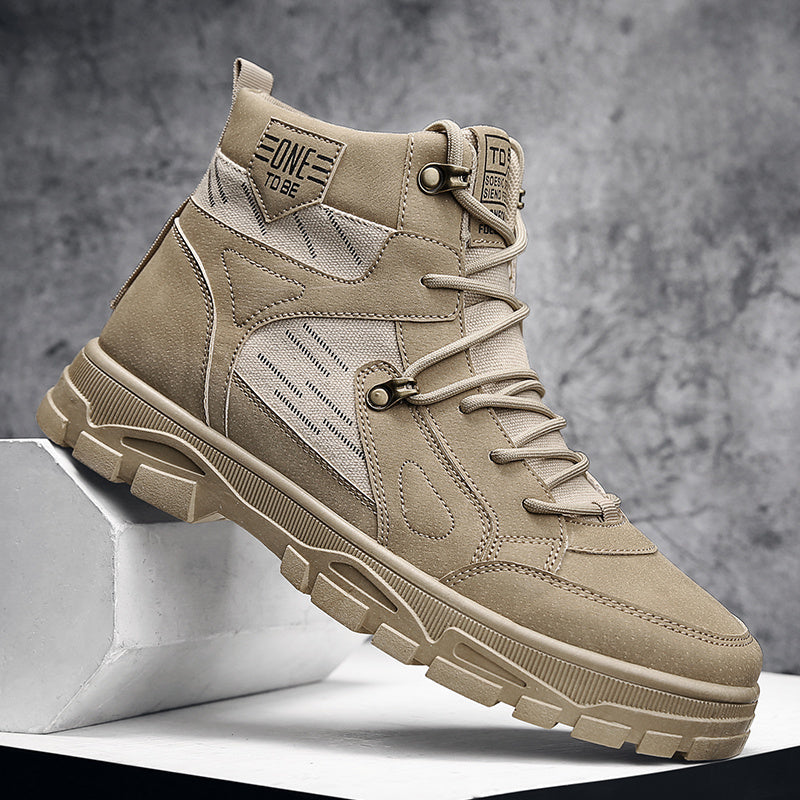 Men's Lace Up Hiking Boots for Winter
