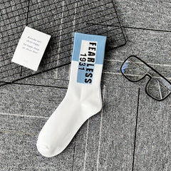 5 Pairs Men's Cotton Football Running Socks