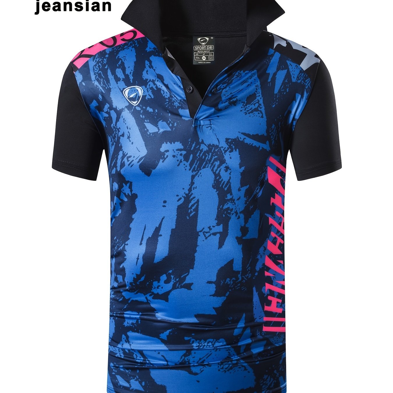 Jeansian Men's Golf Tennis Bowling Tee LSL279