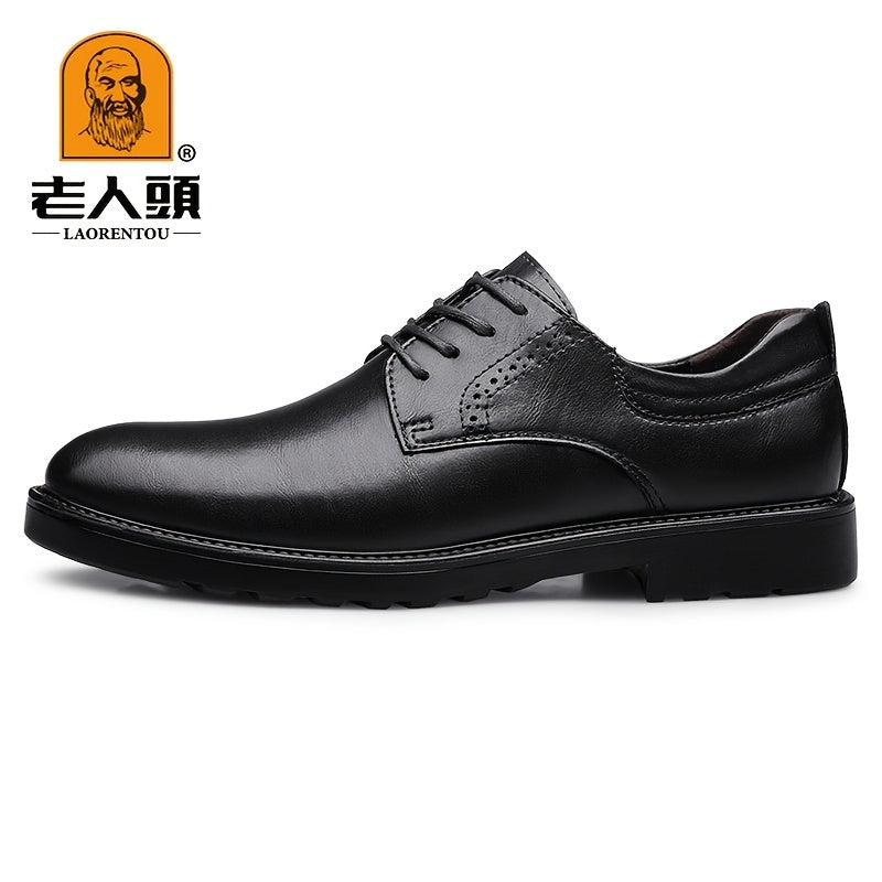 Men's Derby Shoes Lace up Front Dress Shoes For Men