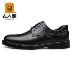 Men's Derby Shoes Lace up Front Dress Shoes For Men