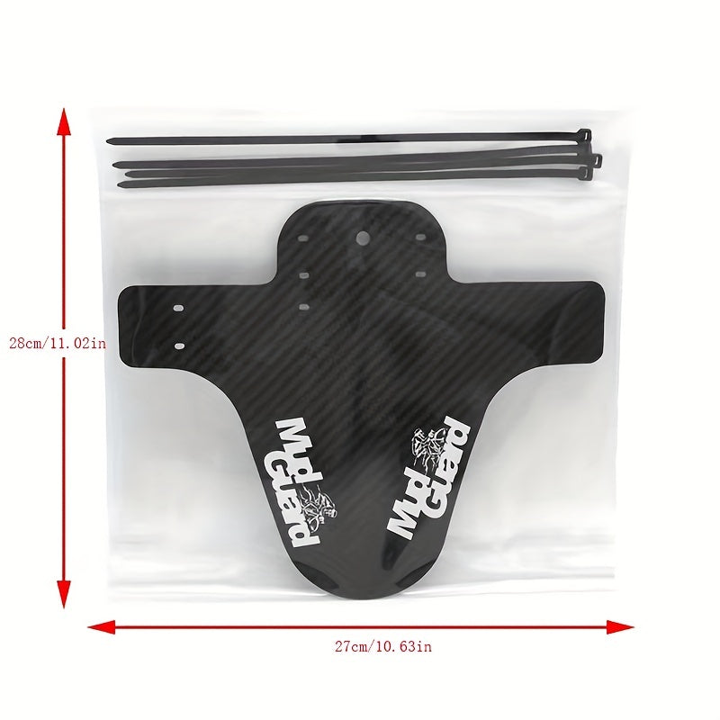 Carbon Fiber Bike Fenders for Road & Mountain Bikes