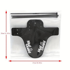Carbon Fiber Bike Fenders for Road & Mountain Bikes