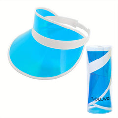 1pc Unisex Sun Visor Hat For Golf Travel & Beach Tennis