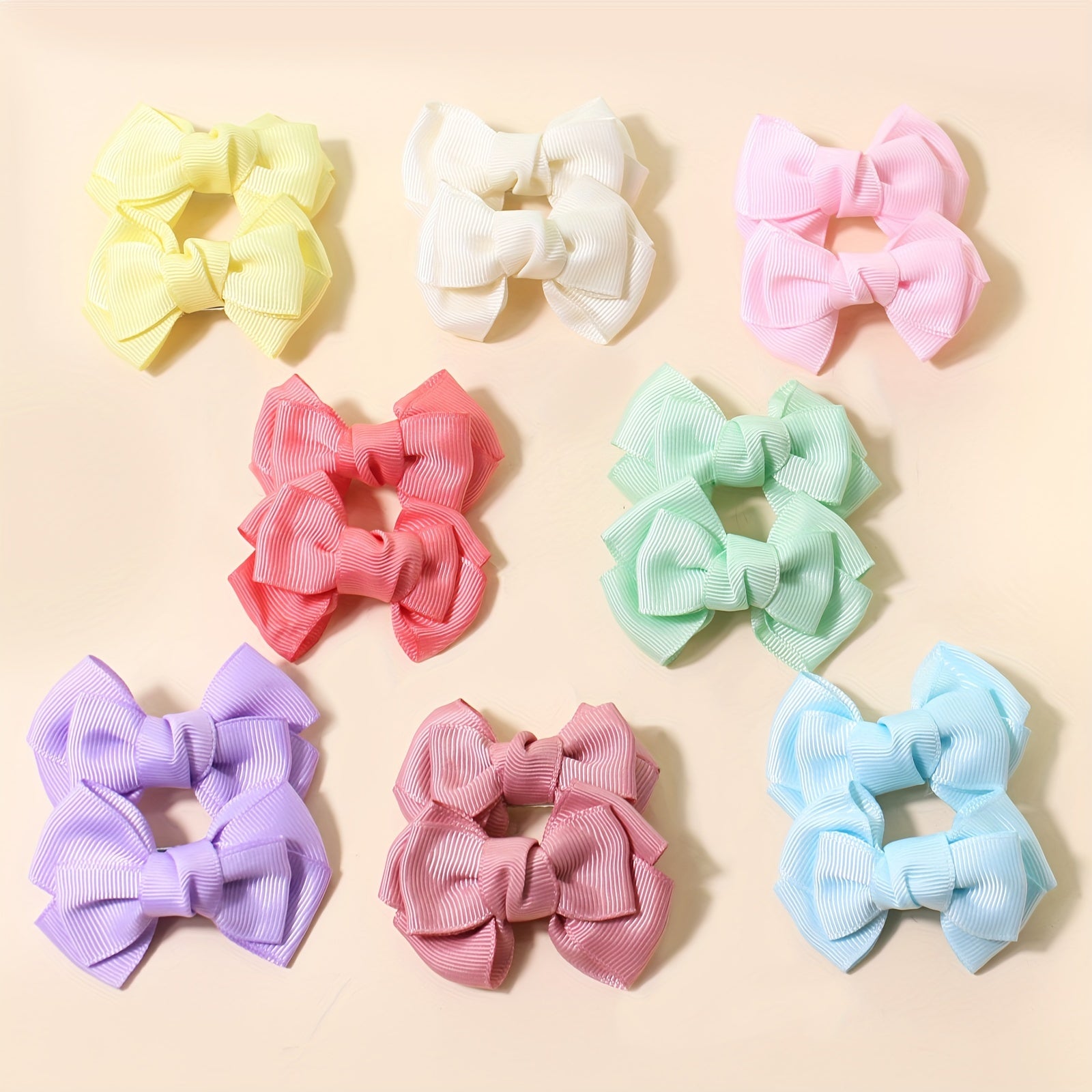 16 Pcs Candy Hair Clips Gift For Girls Kids Accessories
