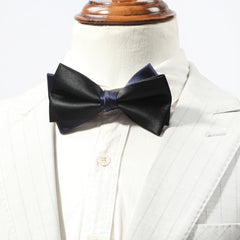 2pc Double Layer Necktie Set for Men