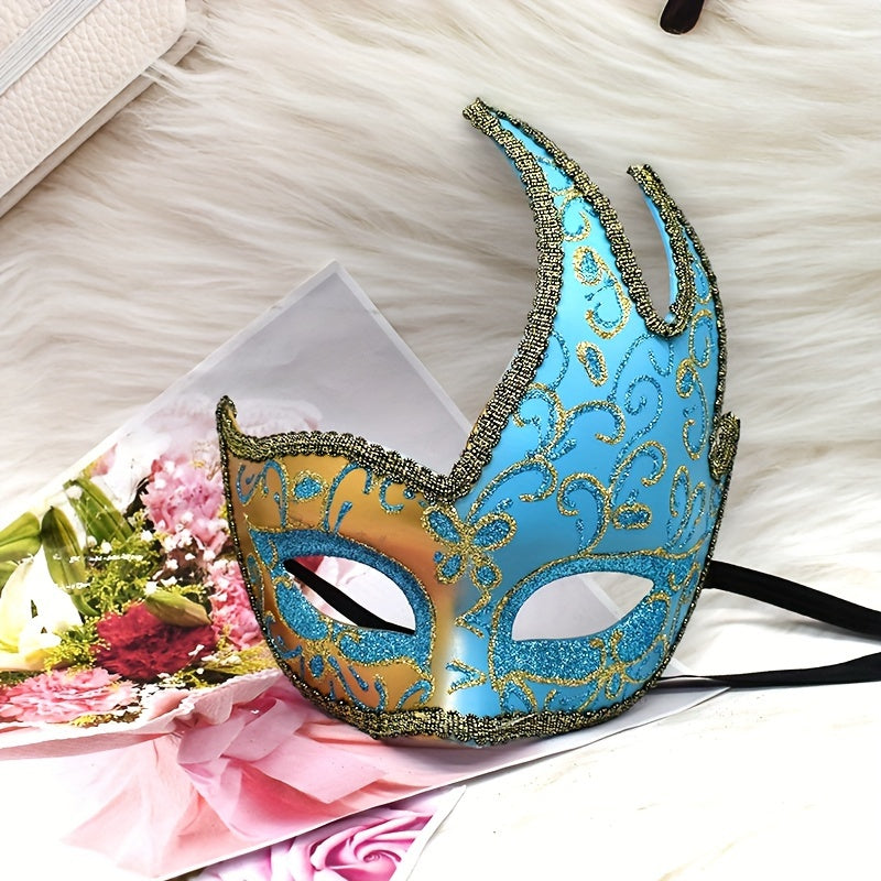 Couples' Carnival Masks Fancy Dress Party Halloween Masks