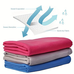 Quick Dry Sport Towel For Travel Swimming Yoga Ultra Soft Lightweight