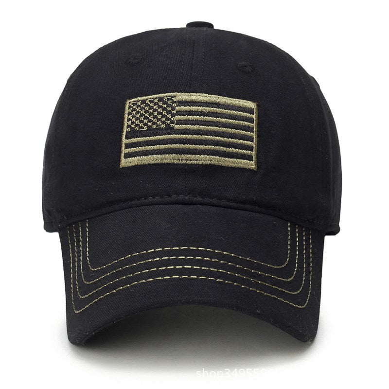 American Flag Baseball Cap