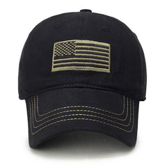 American Flag Baseball Cap