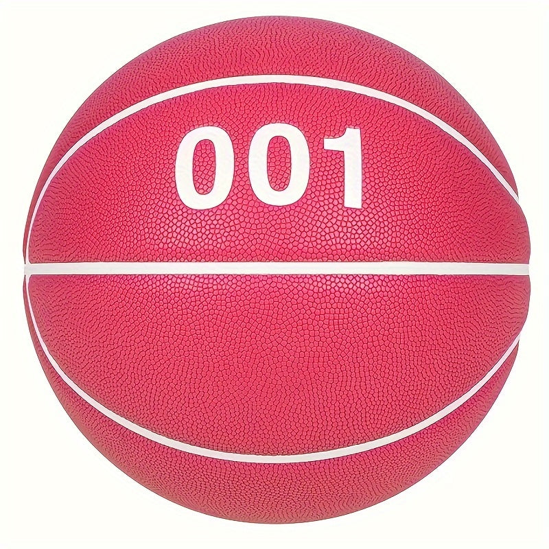 No 7 PU Leather Basketball With Air Pump Indoor Outdoor