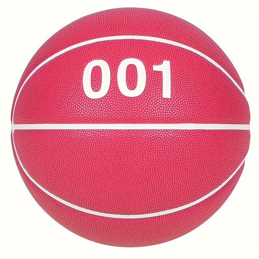 No 7 PU Leather Basketball With Air Pump Indoor Outdoor
