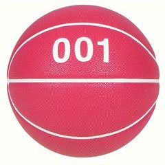 No 7 PU Leather Basketball With Air Pump Indoor Outdoor