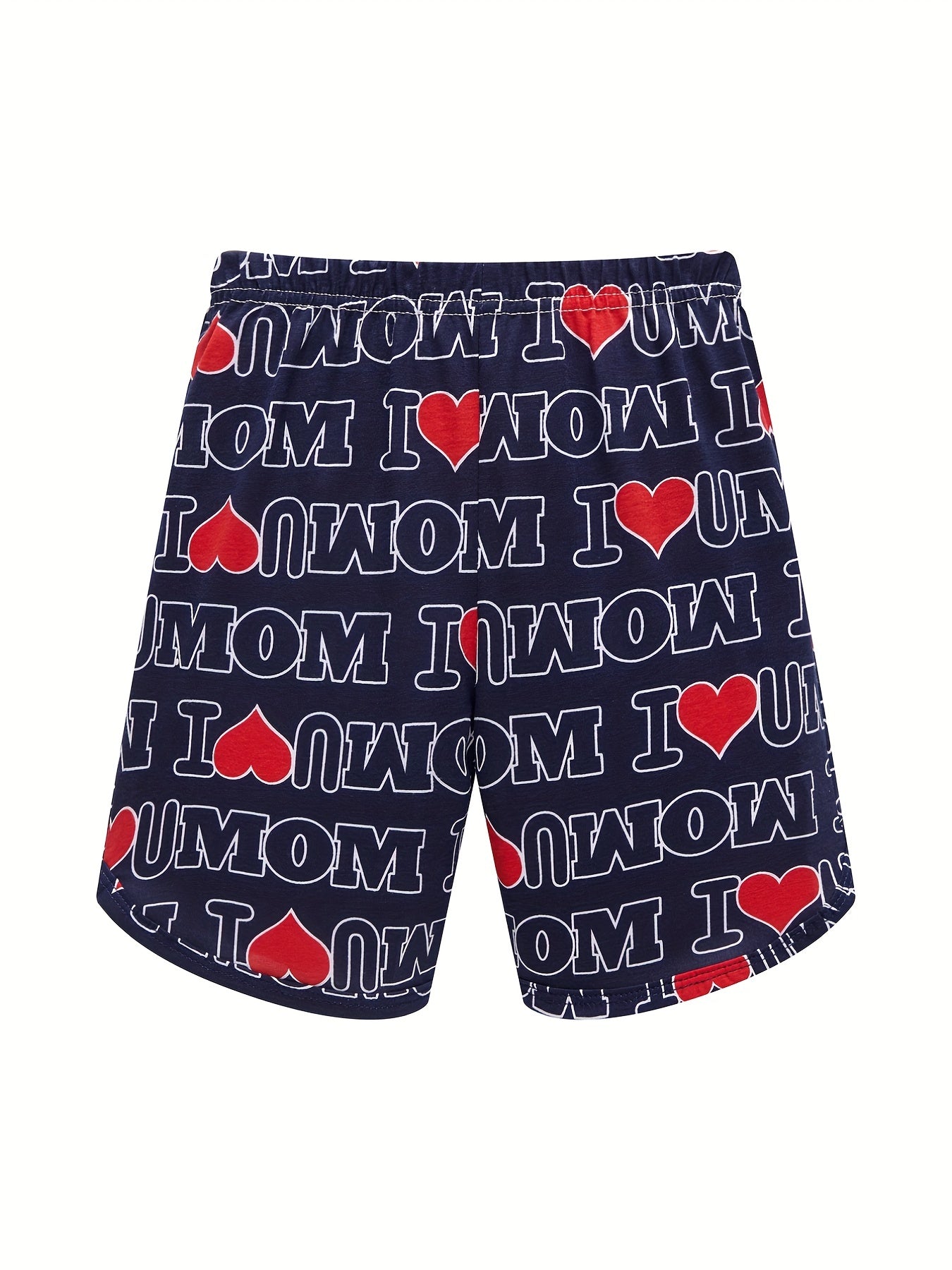 Boys Pajamas Set Short Sleeves & Bottoms Cozy Cotton Clothes