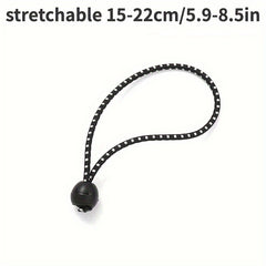 25pcs Heavy Duty Ball Bungee Cords for Shelter Gazebo Camping Tent
