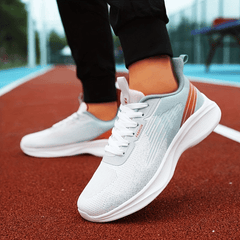 Men's Breathable Athletic Running Shoes Lightweight Gym Sneakers