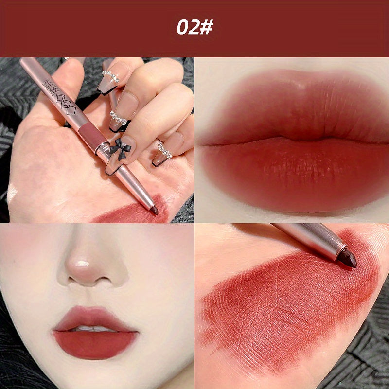 Waterproof Matte Lipliner Lipstick Pen for Women