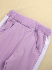 Baby Tracksuit Sweatshirt Top and Sweatpants Set