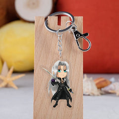 Double the Fun Anime Figure Keychains