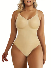 Sleeveless Shaping Bodysuit Women's Underwear