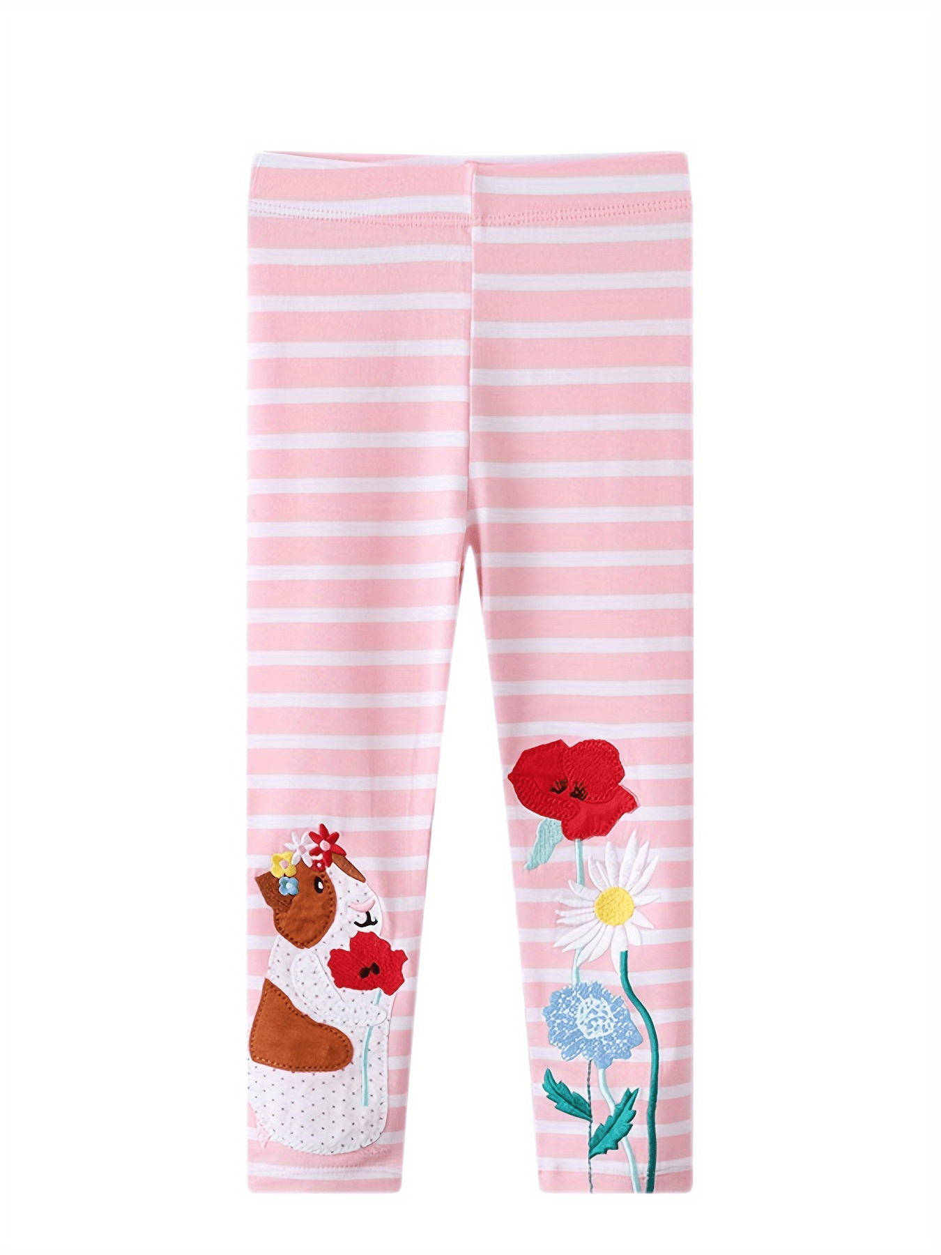 Toddler Baby Girls' Rabbit Graphic Leggings Pants