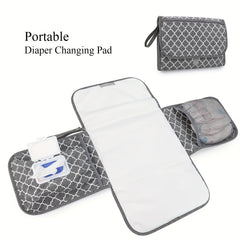 Smart Portable Diaper Changing Pad for Travel