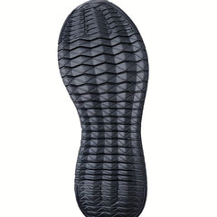 Men's Knitted Lightweight Comfy Casual Shoes For Traveling Hiking