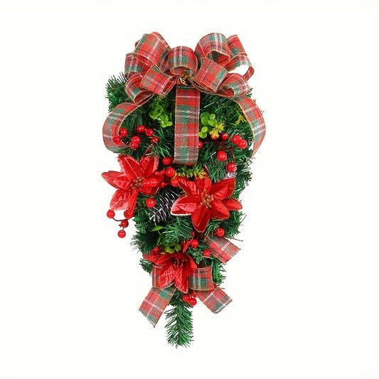 Christmas Upside Down Garland Home Decoration
