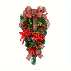 Christmas Upside Down Garland Home Decoration