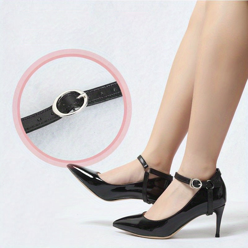 1 Pair High Heel Straps Anti-Skid Invisible Shoelace Band
