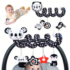 Soft Touch Baby Plush Hanging Toys for Stroller & Crib