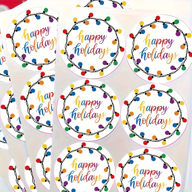 60pcs Thank You Stickers 2inch Self Adhesive Sealing Labels Packaging Stickers
