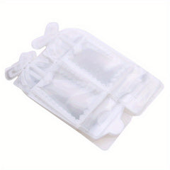 10pcs Transparent Printed Food Packaging Box Candy Chocolate Party Favors